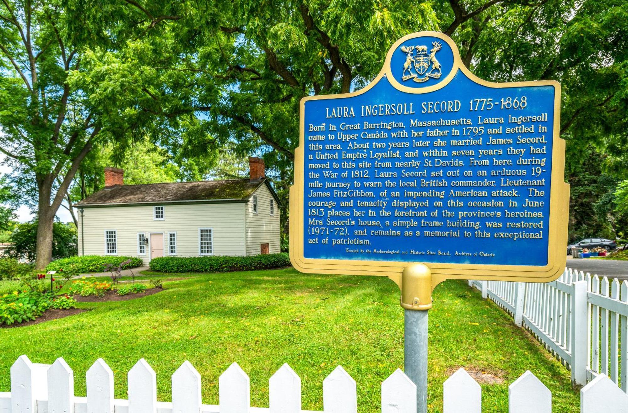 Queenston Cottage Niagara-on-the-Lake Exterior photo